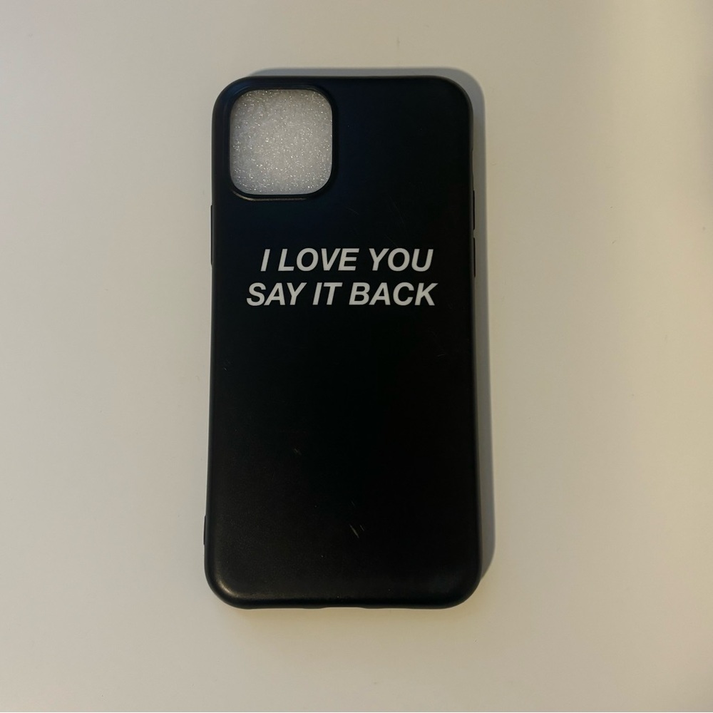lonely ghost iphone 11 pro case lightly used